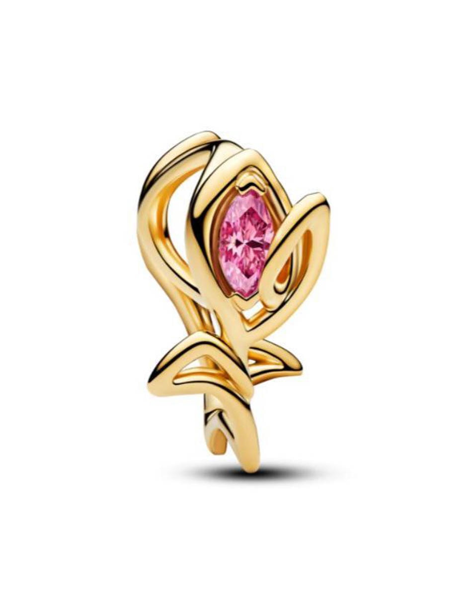 Charm de tulipán Moments de plata P 925 zirconia cúbica 1