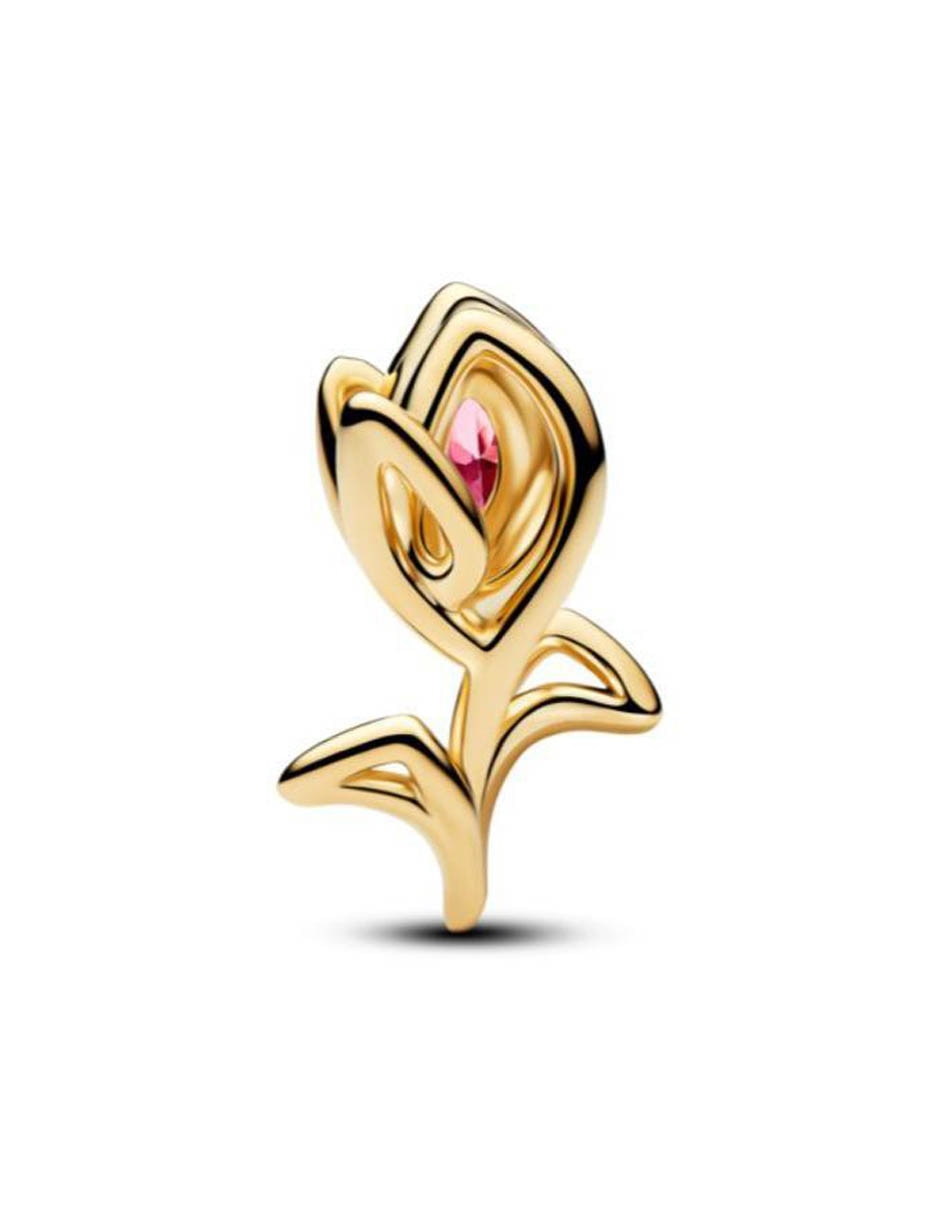 Charm de tulipán Moments de plata P 925 zirconia cúbica 2