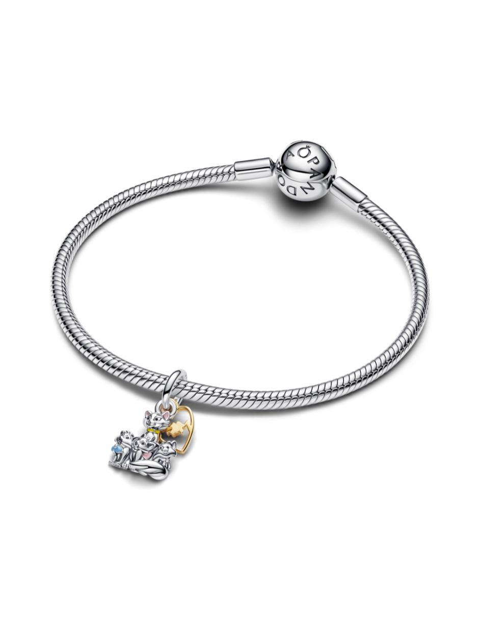 Charm de gato Disney x Pandora Aristogatos de plata P 925 4