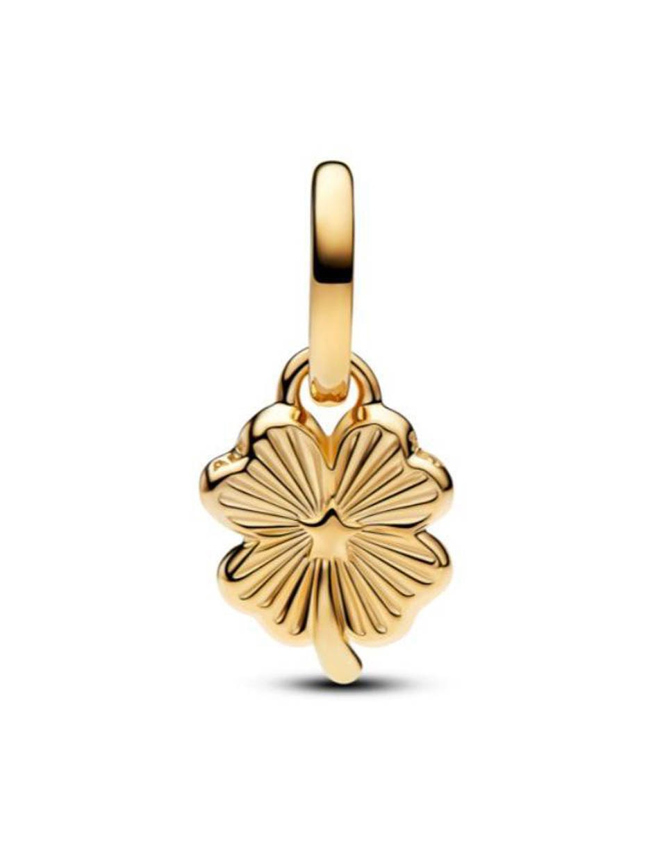 Charm de trébol ME de plata P 925 madre perla 4