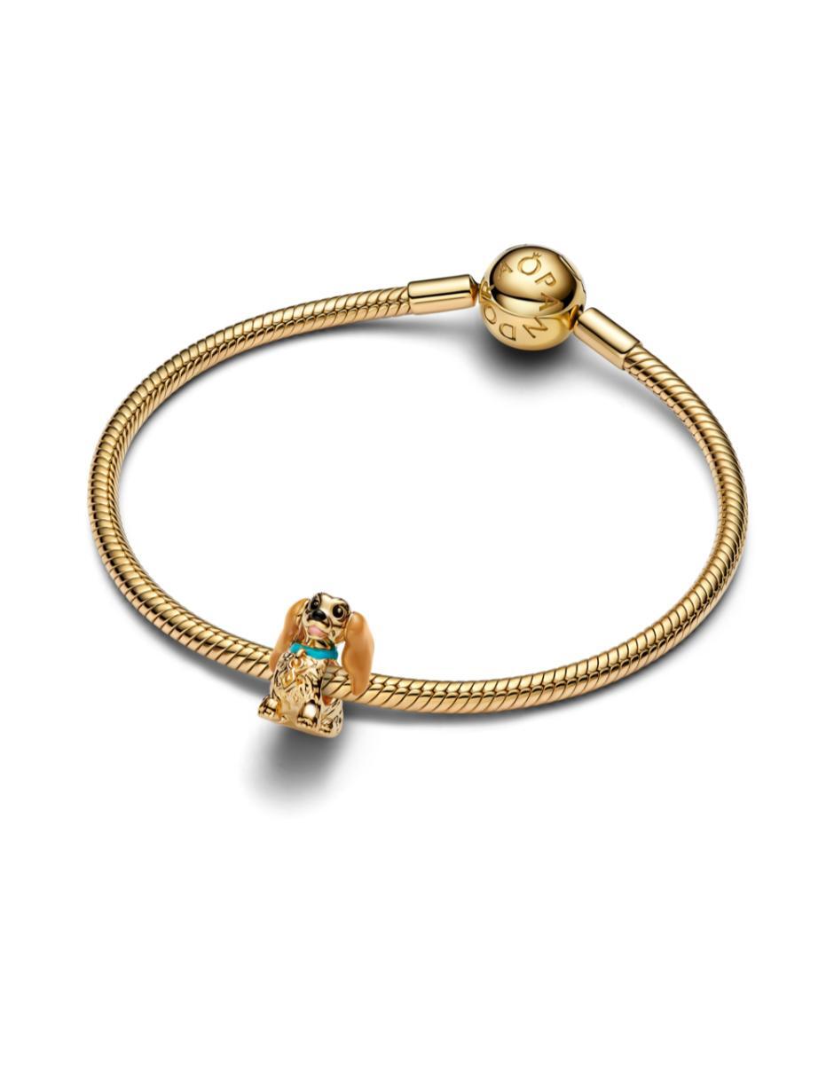 Charm de perro Disney x Pandora La dama y el vagabundo de plata P 925 4