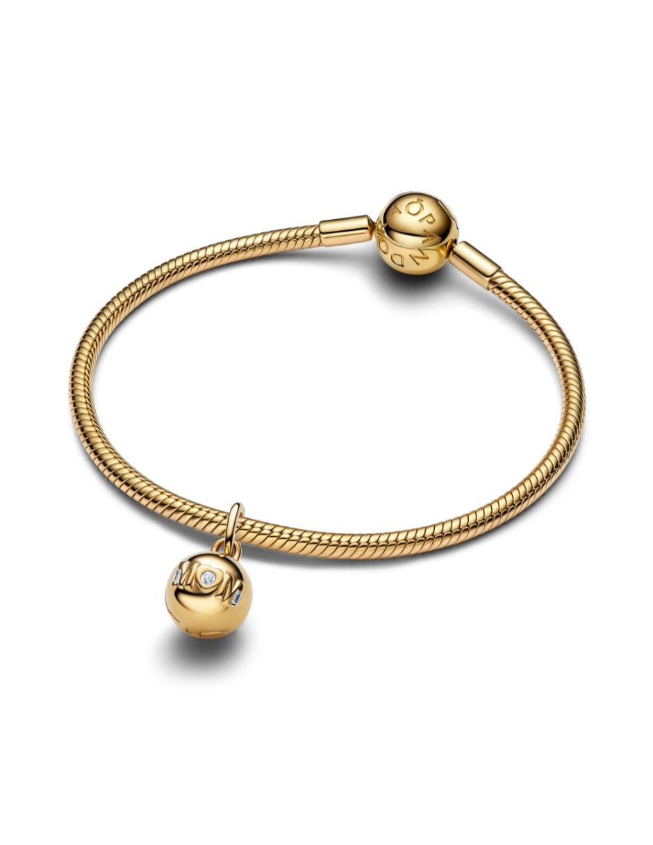 Charm de esfera Moments de plata P 925 zirconia cúbica 5