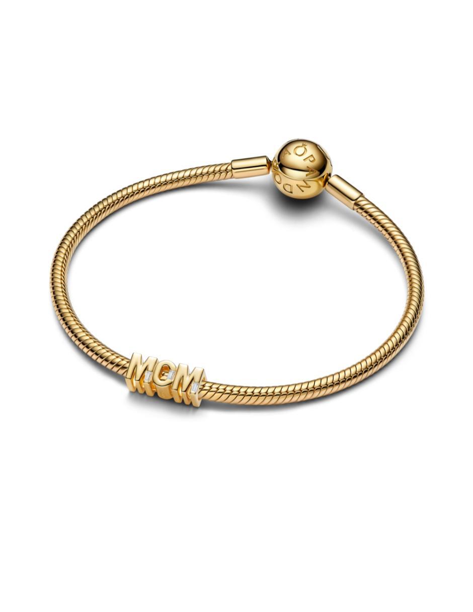 Charm de letras Moments de plata P 925 zirconia cúbica 3