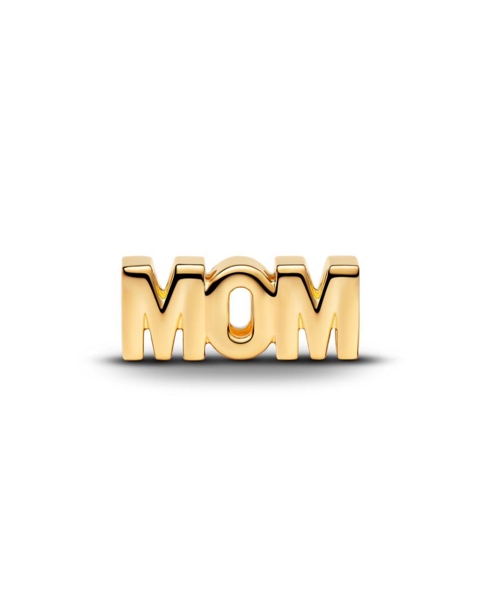 Charm de letras Moments de plata P 925 zirconia cúbica 4
