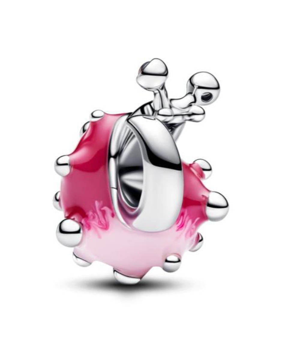 Charm de caracol Moments de plata P 925 zirconia cúbica 3