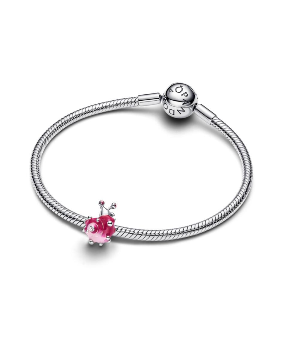 Charm de caracol Moments de plata P 925 zirconia cúbica 4