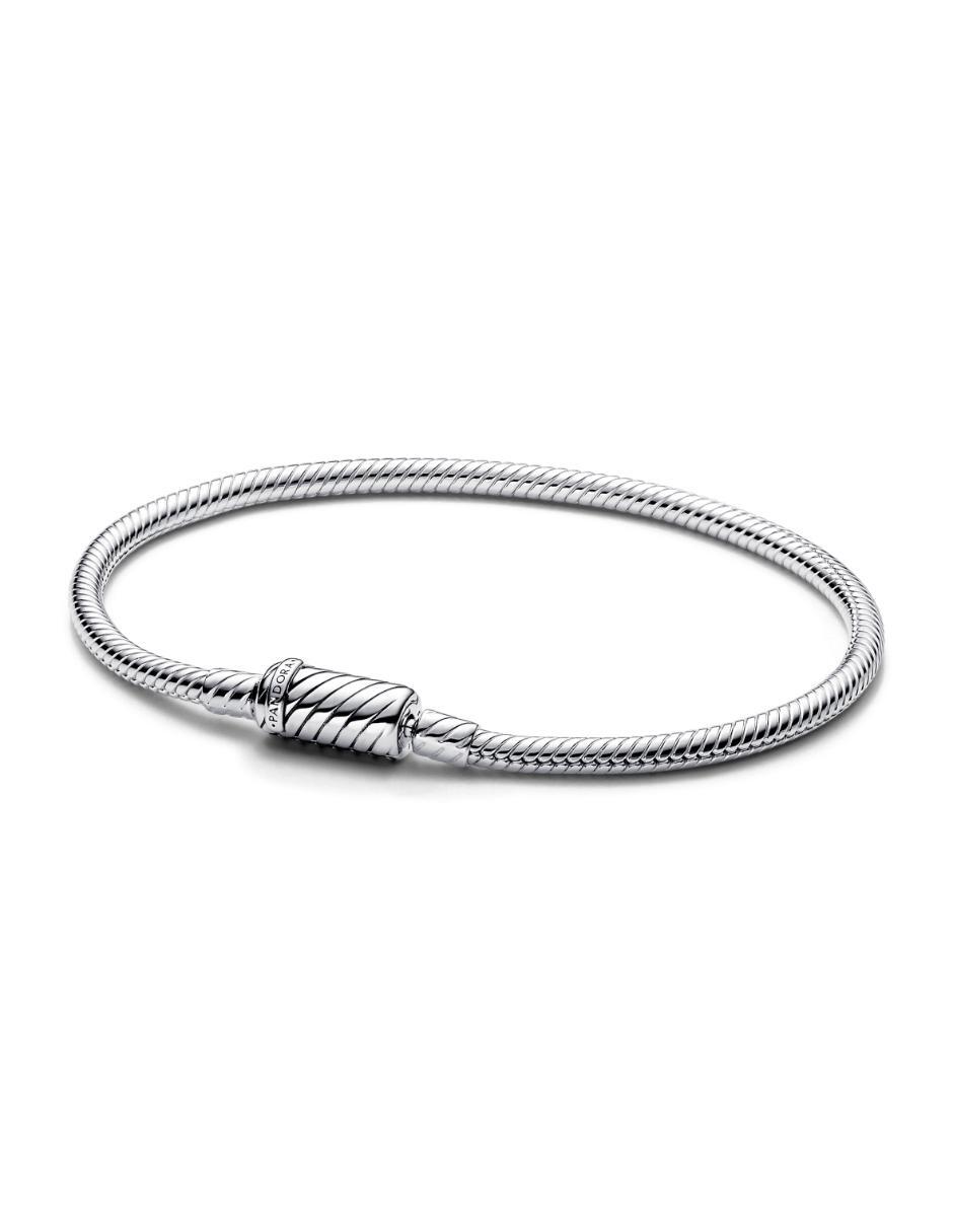 Brazalete de plata P 925 Moments acabado pulido 1
