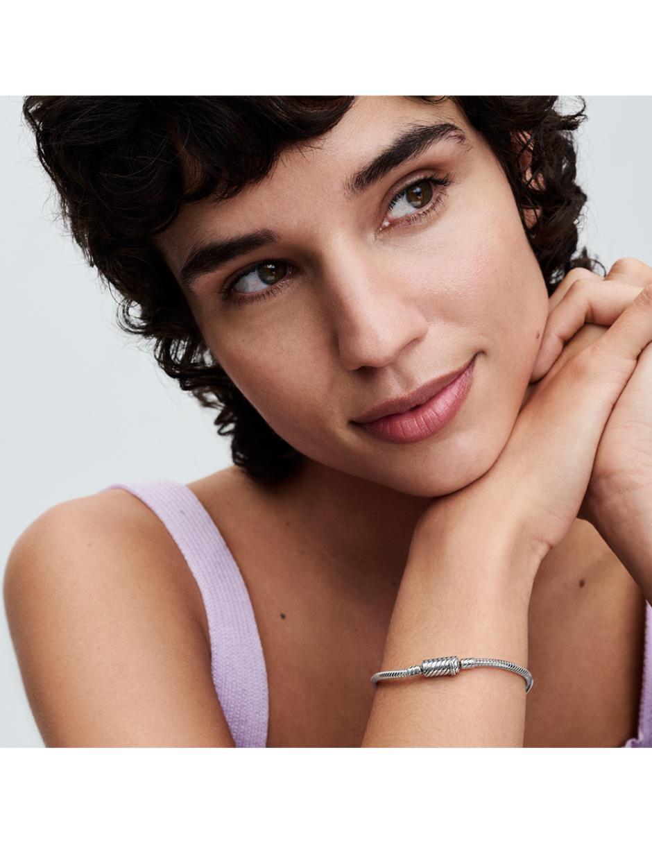 Brazalete de plata P 925 Moments acabado pulido