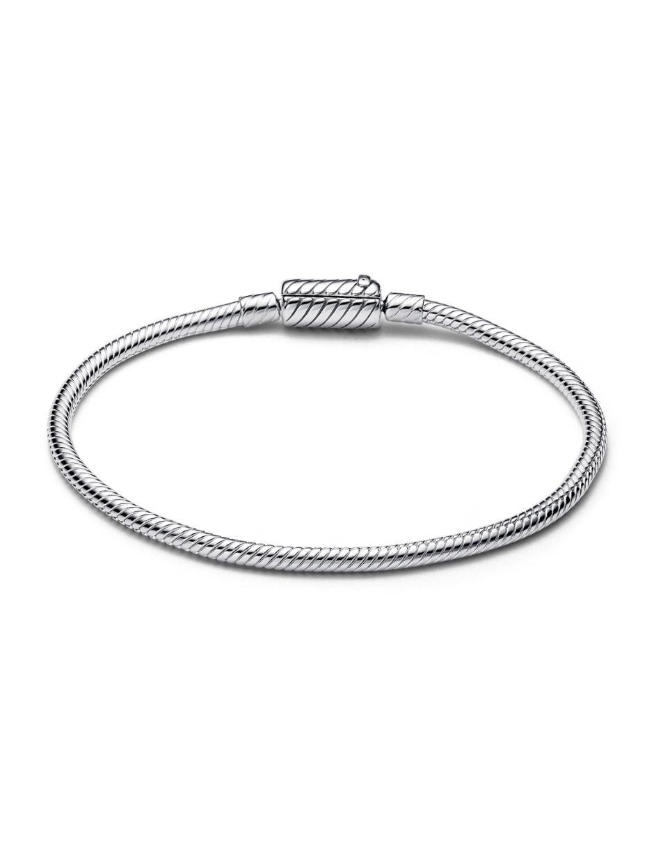 Brazalete de plata P 925 Moments acabado pulido