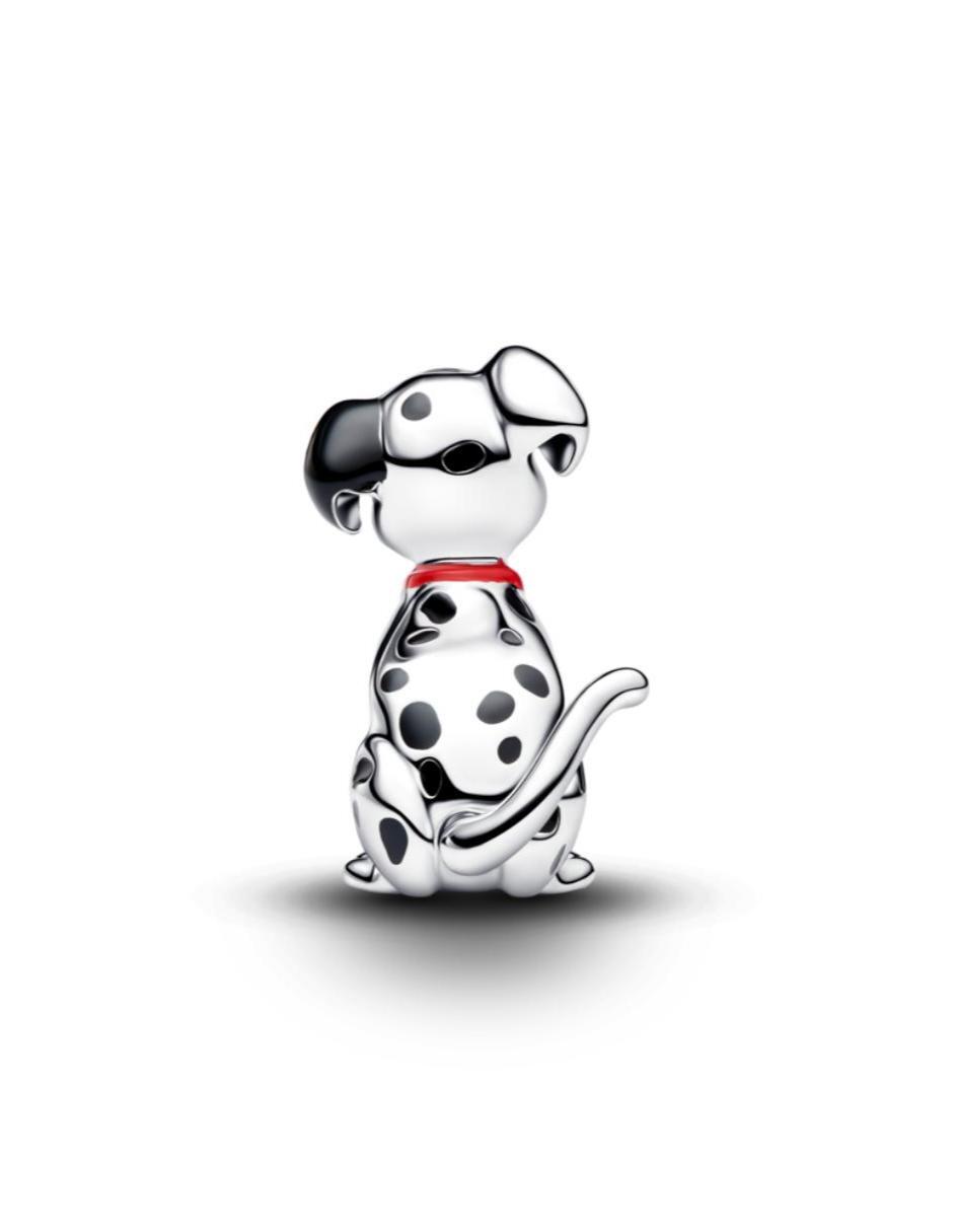 Charm de perro Disney x Pandora Patch de plata P 925 2