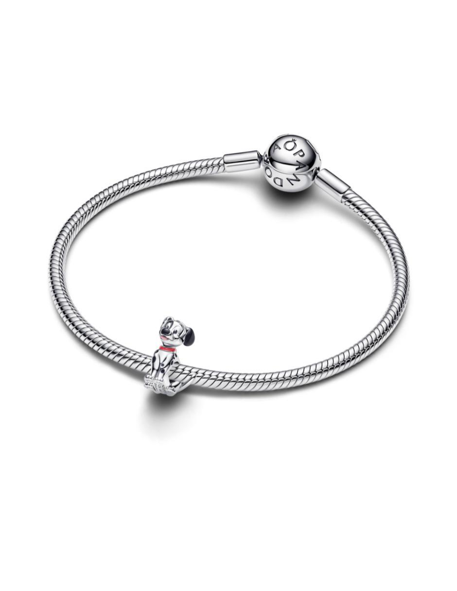 Charm de perro Disney x Pandora Patch de plata P 925 4