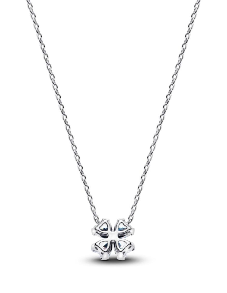 Collar de trébol Timeless de plata P 925 4
