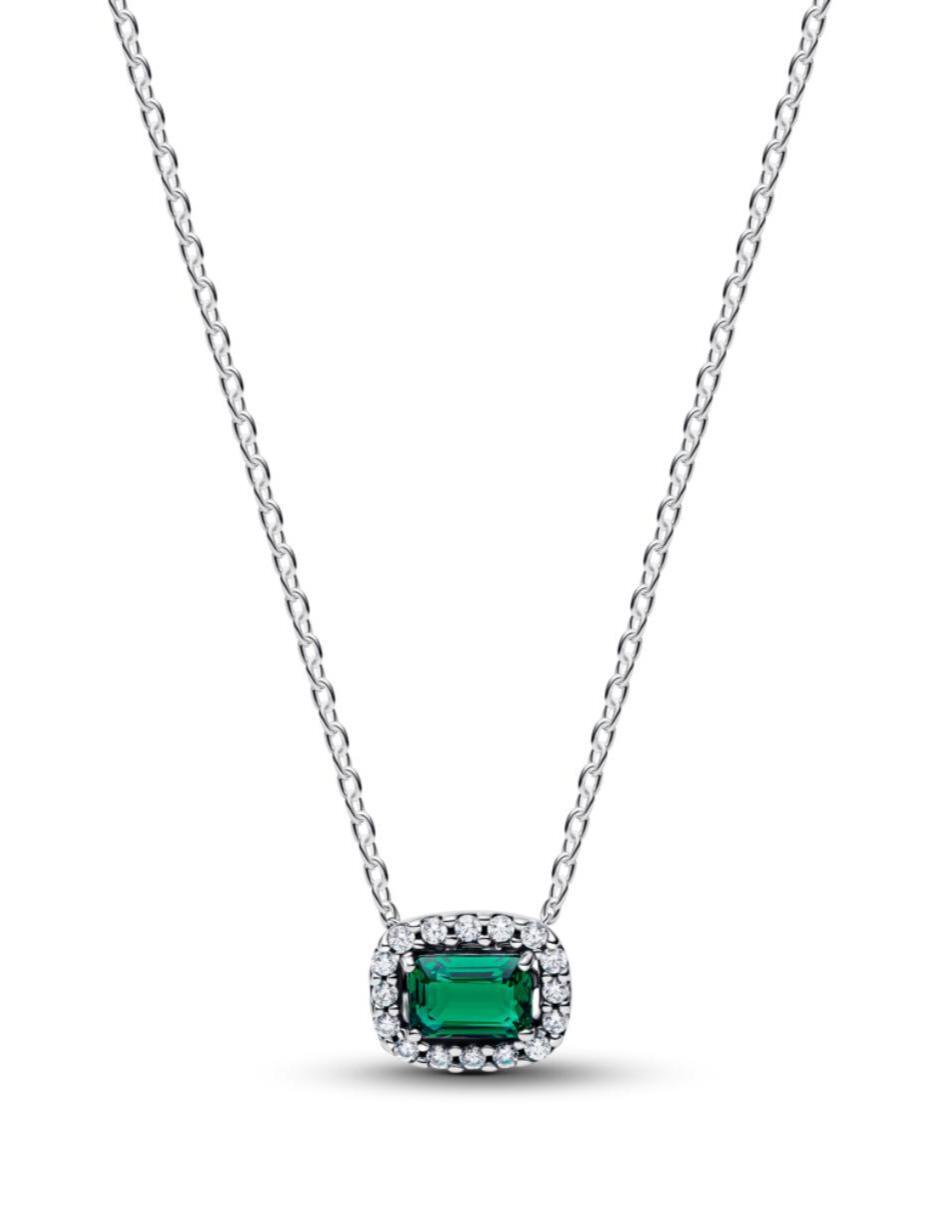 Collar rectangular Timeless de plata P 925
