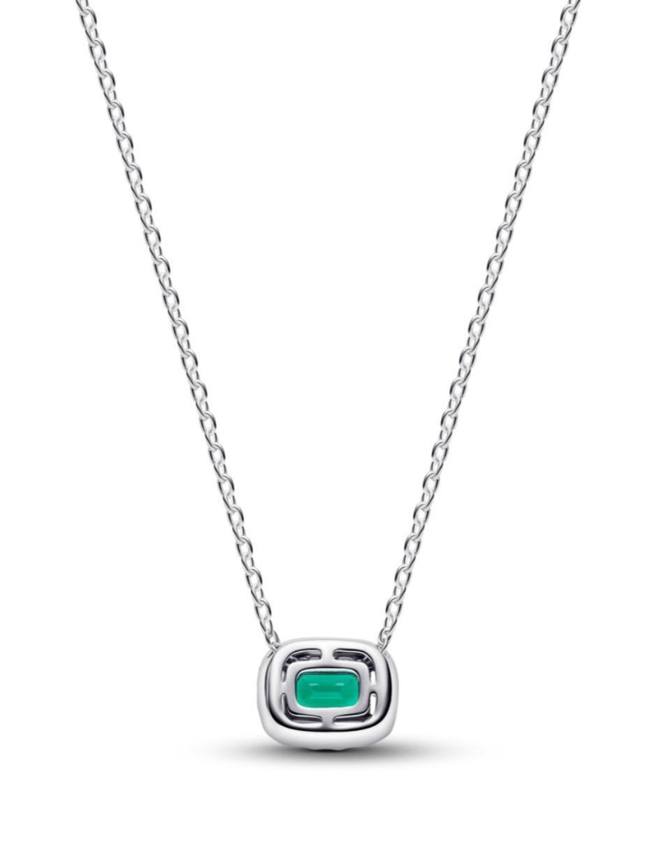 Collar rectangular Timeless de plata P 925 4