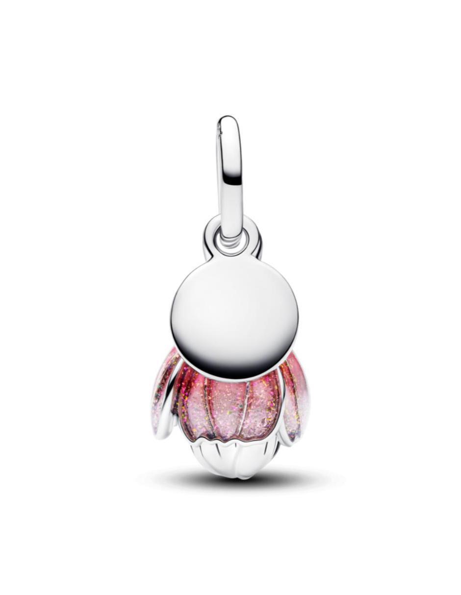 Charm de flor Moments de plata P 925 cristal 2