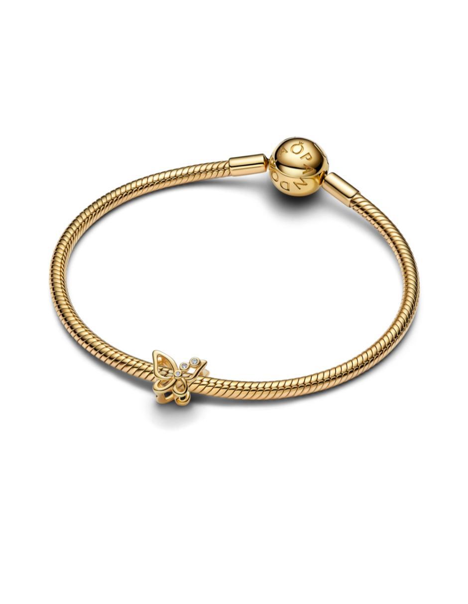 Charm de mariposa Moments de plata P 925 zirconia cúbica 4