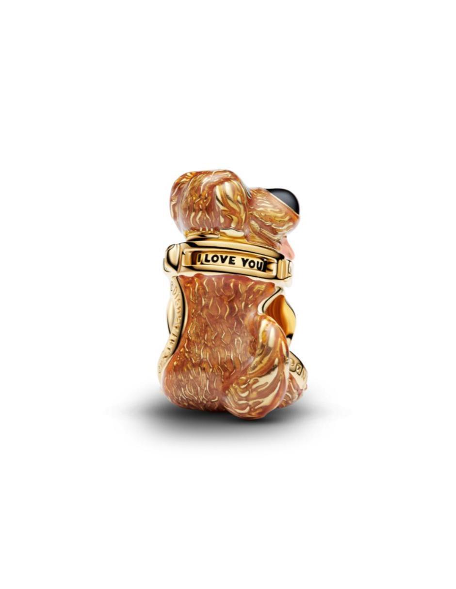 Charm de perro Disney x Pandora Dug de plata P 925 cristal 2