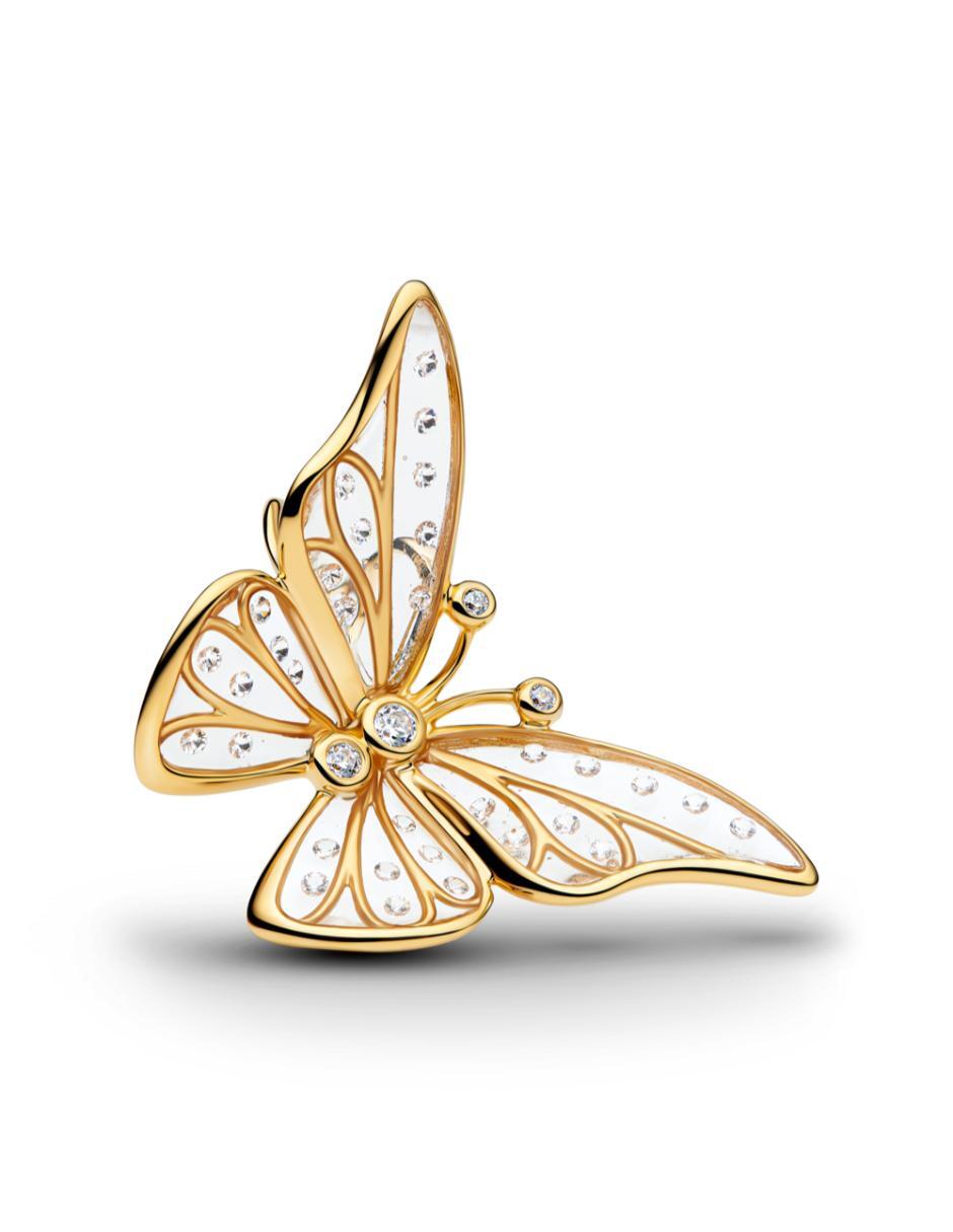 Charm de mariposa Moments de plata P 925 zirconia cúbica 1