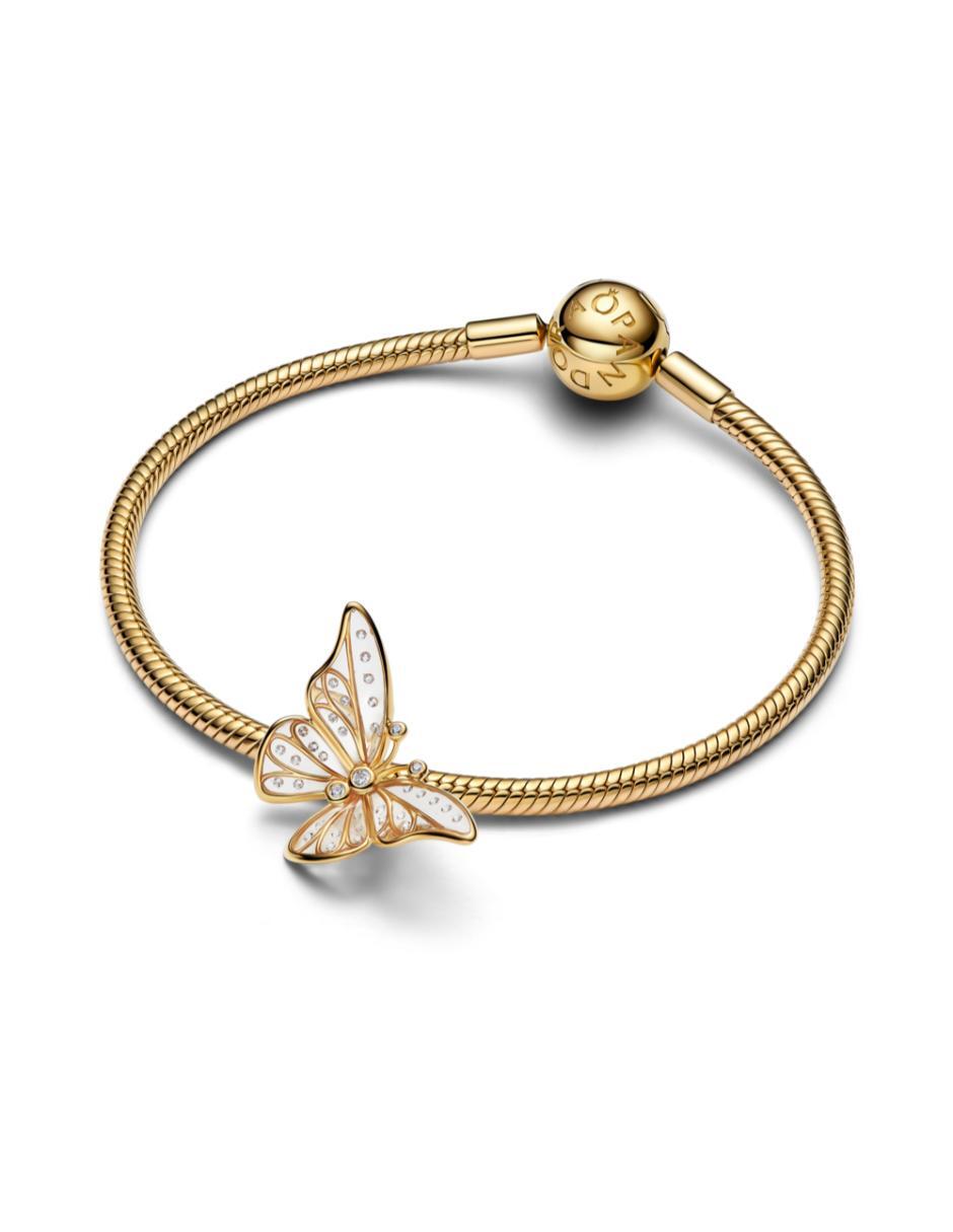 Charm de mariposa Moments de plata P 925 zirconia cúbica 3