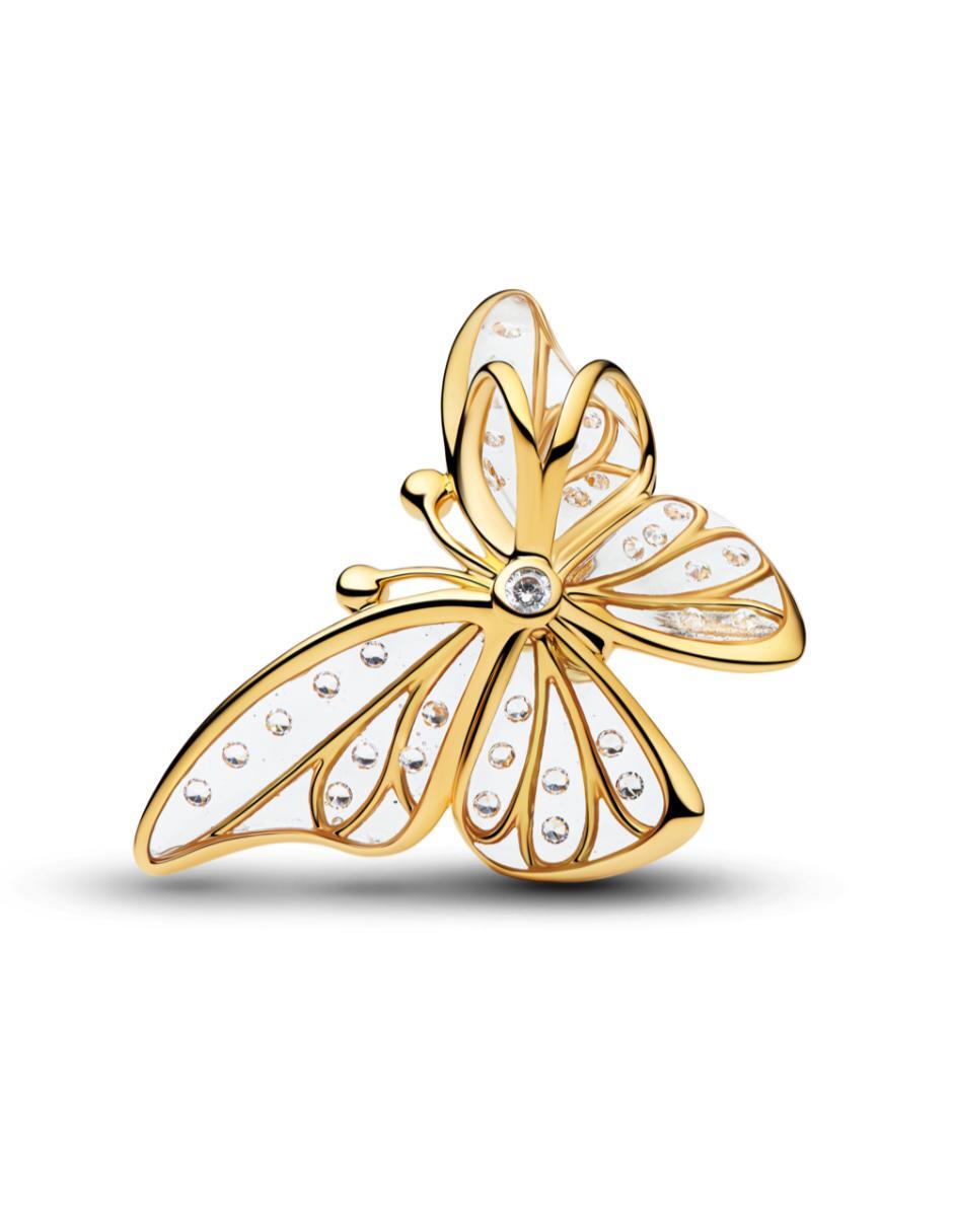 Charm de mariposa Moments de plata P 925 zirconia cúbica 4