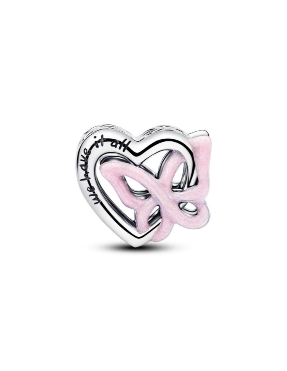 Charm de corazón Moments de plata P 925 2