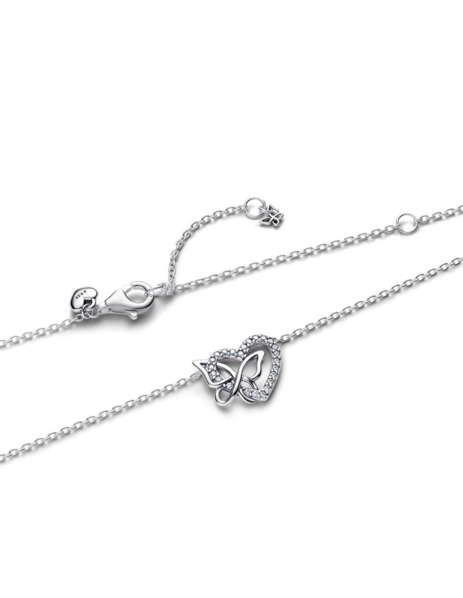 Collar de corazón Moments de plata P 925 3
