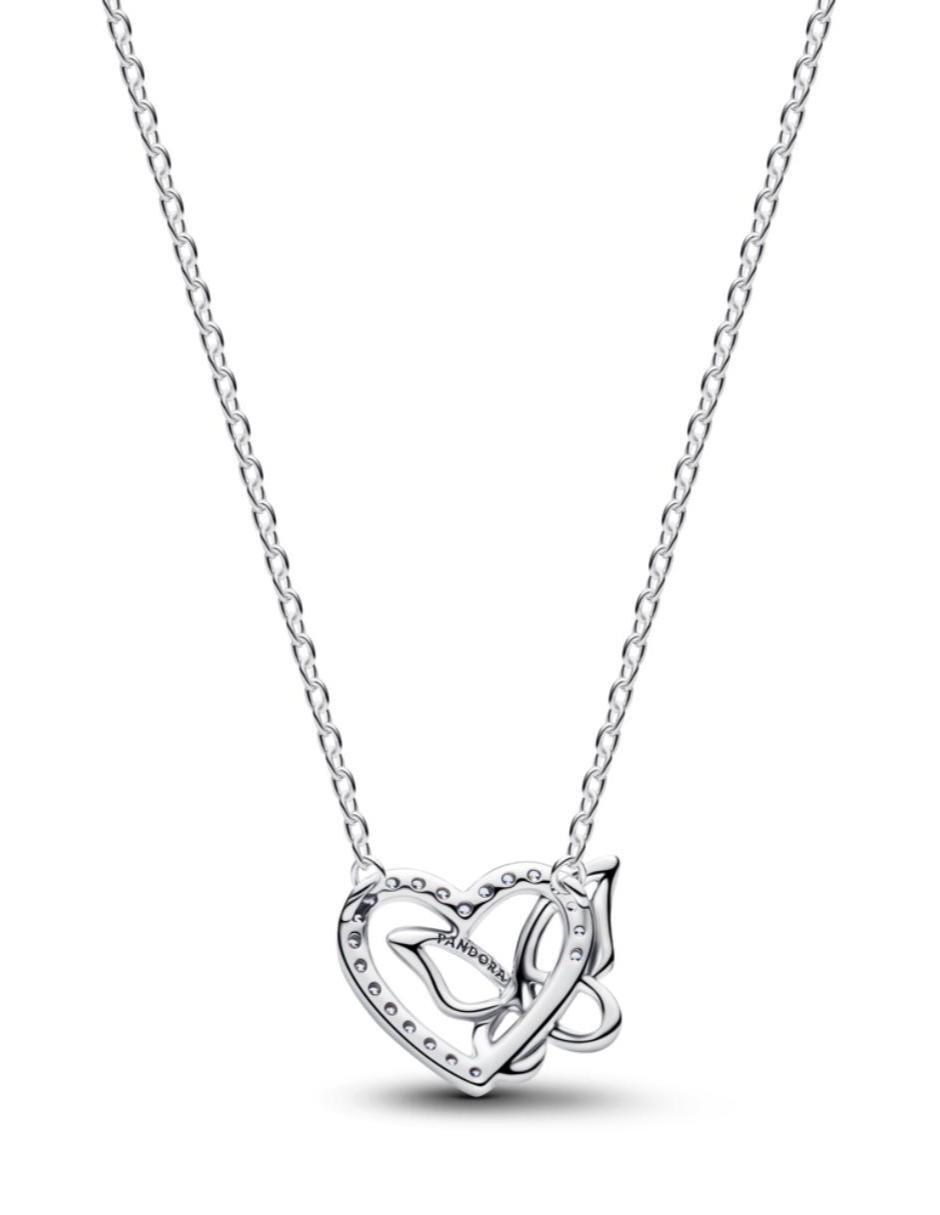 Collar de corazón Moments de plata P 925 4
