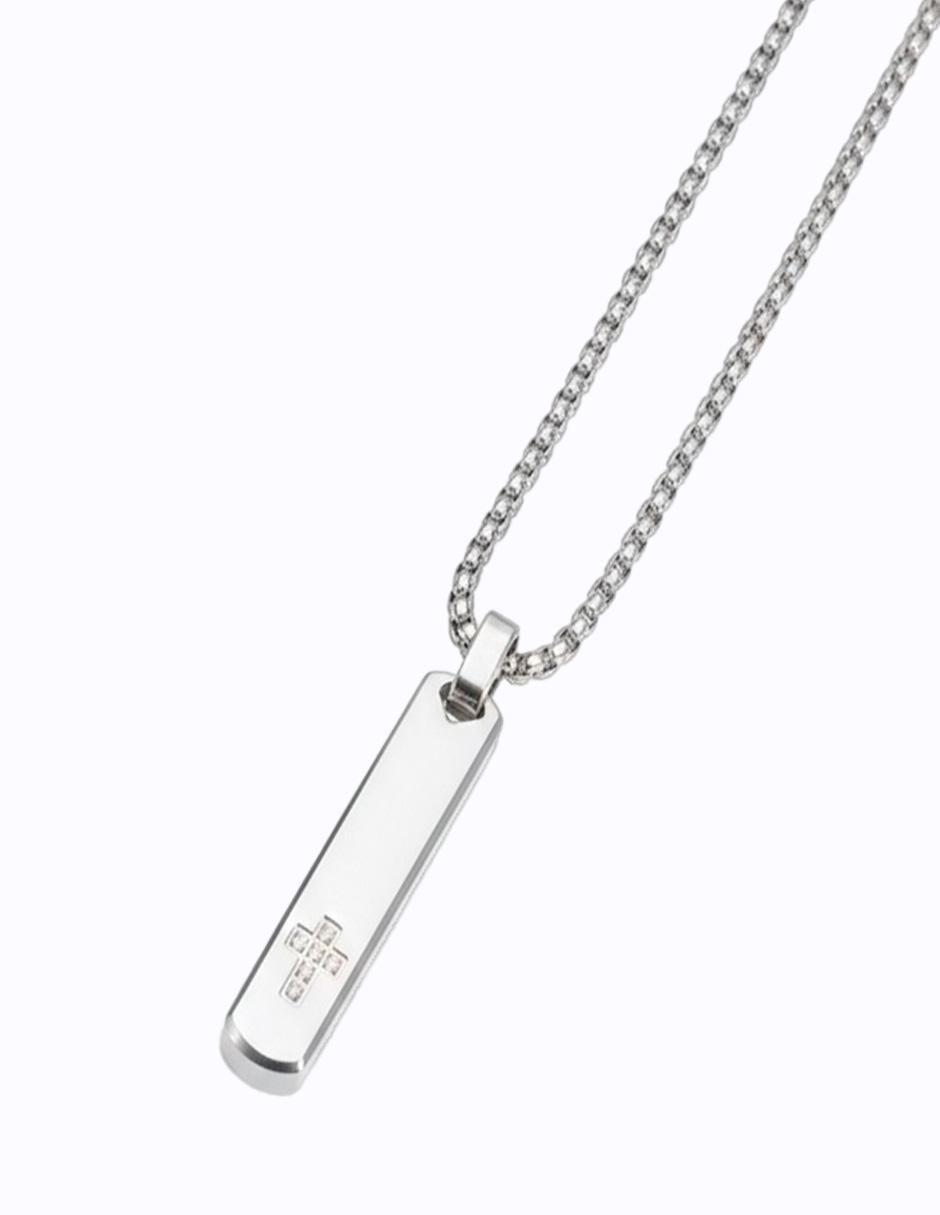 Collar con dije Cruz