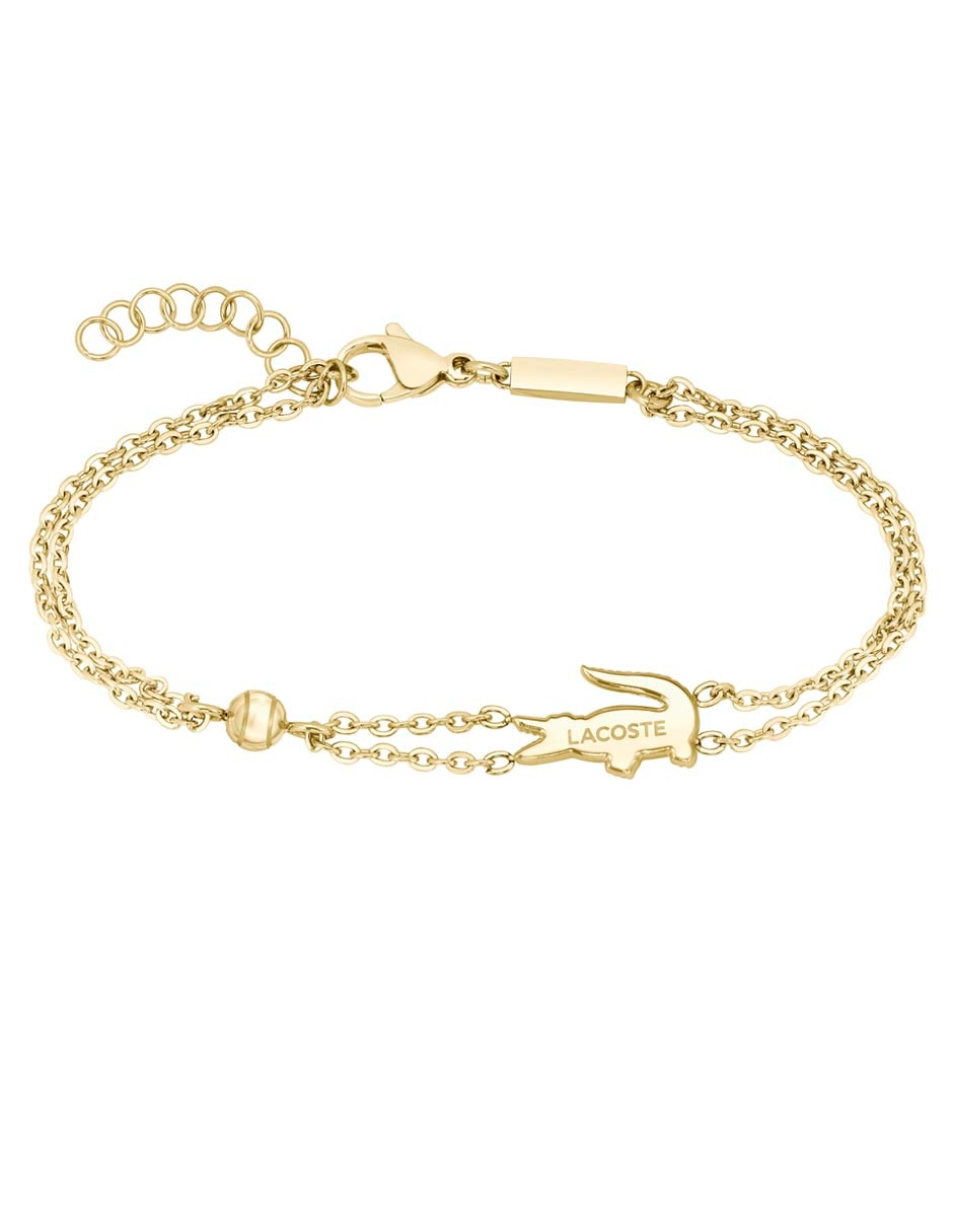 Brazalete Crocodile acabado brillante 2