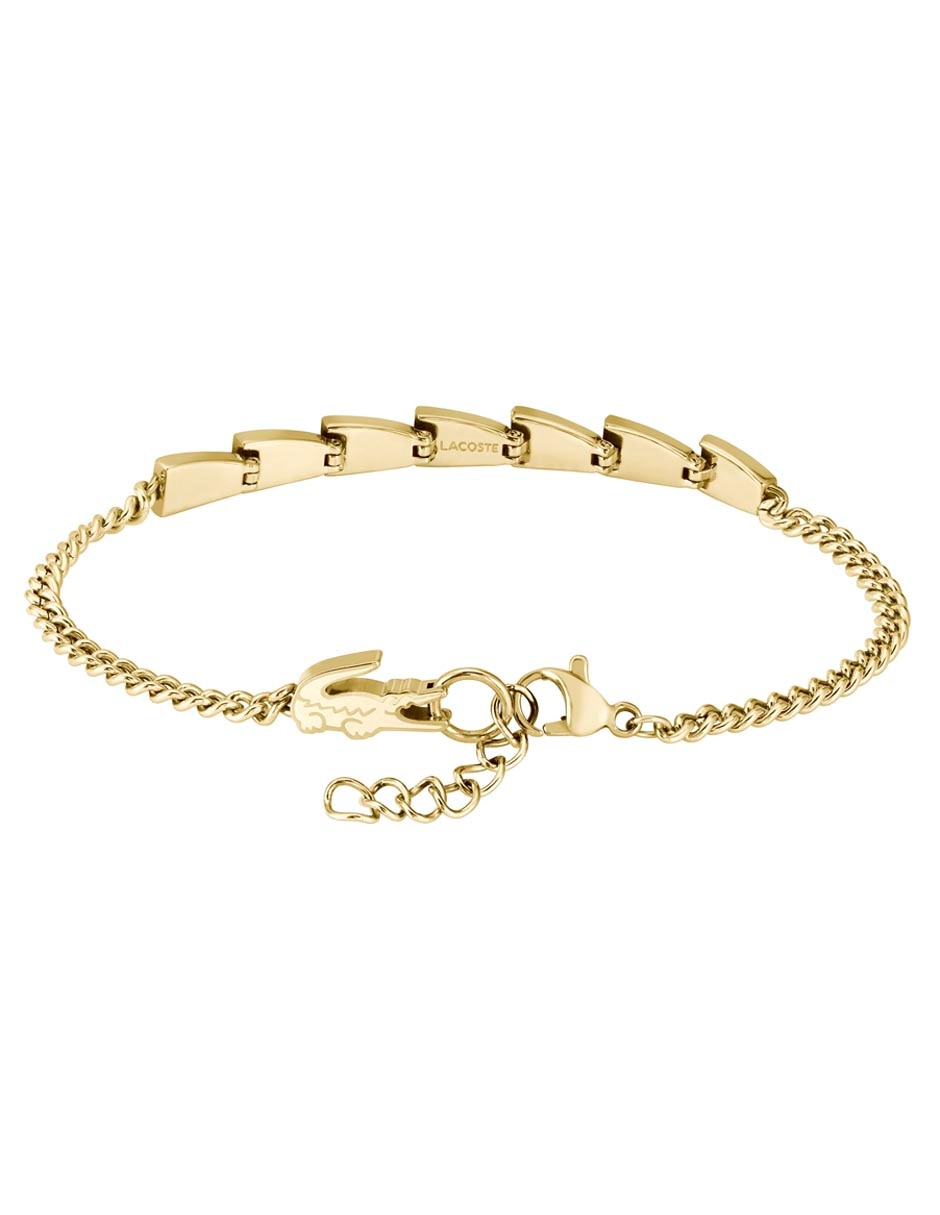 Brazalete con cristal Crocodelle acabado brillante 2
