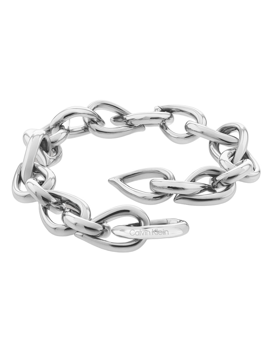 Brazalete Sculptured Drops acabado brillante 2