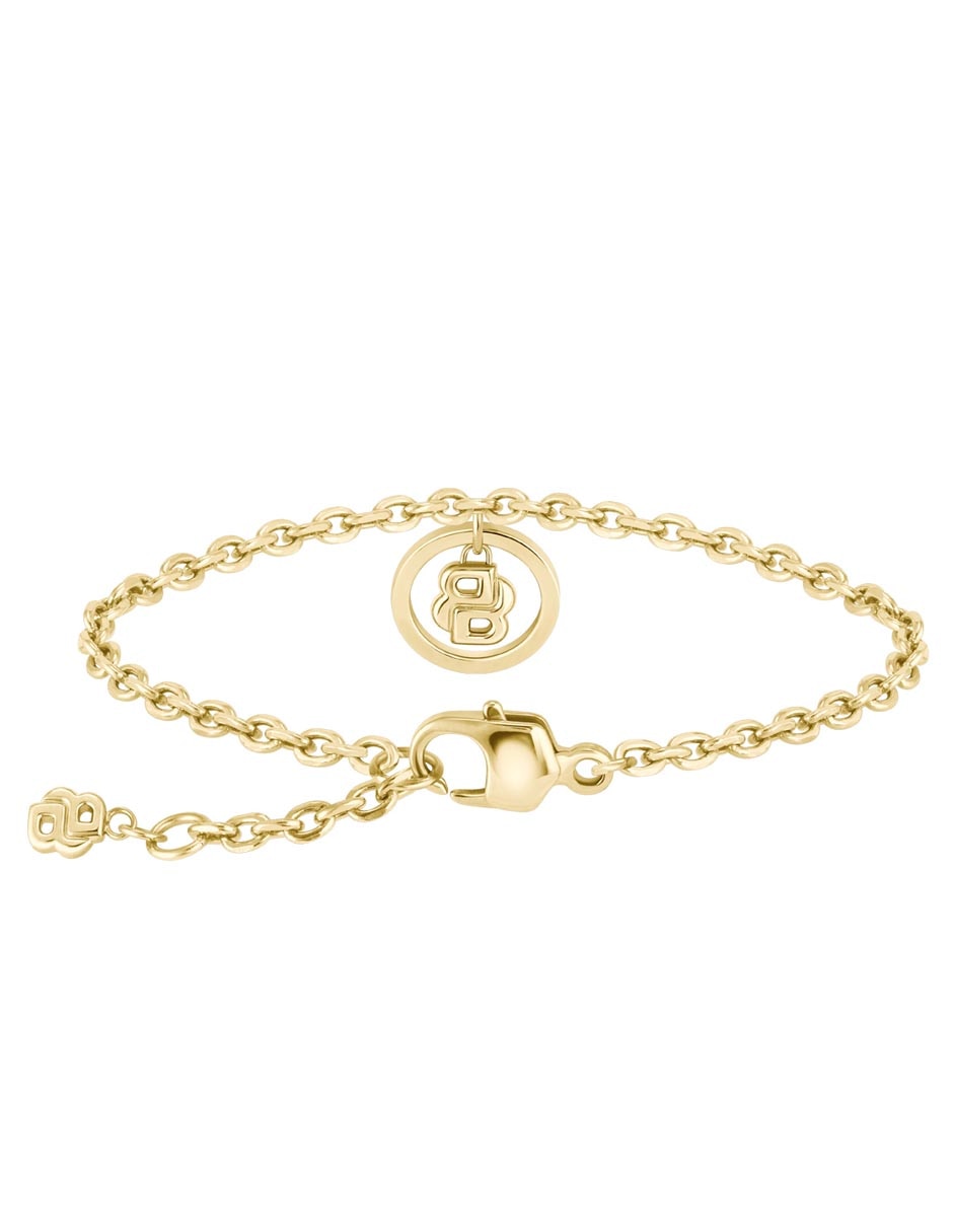 Brazalete con cristal Double B Divine acabado brillante 2