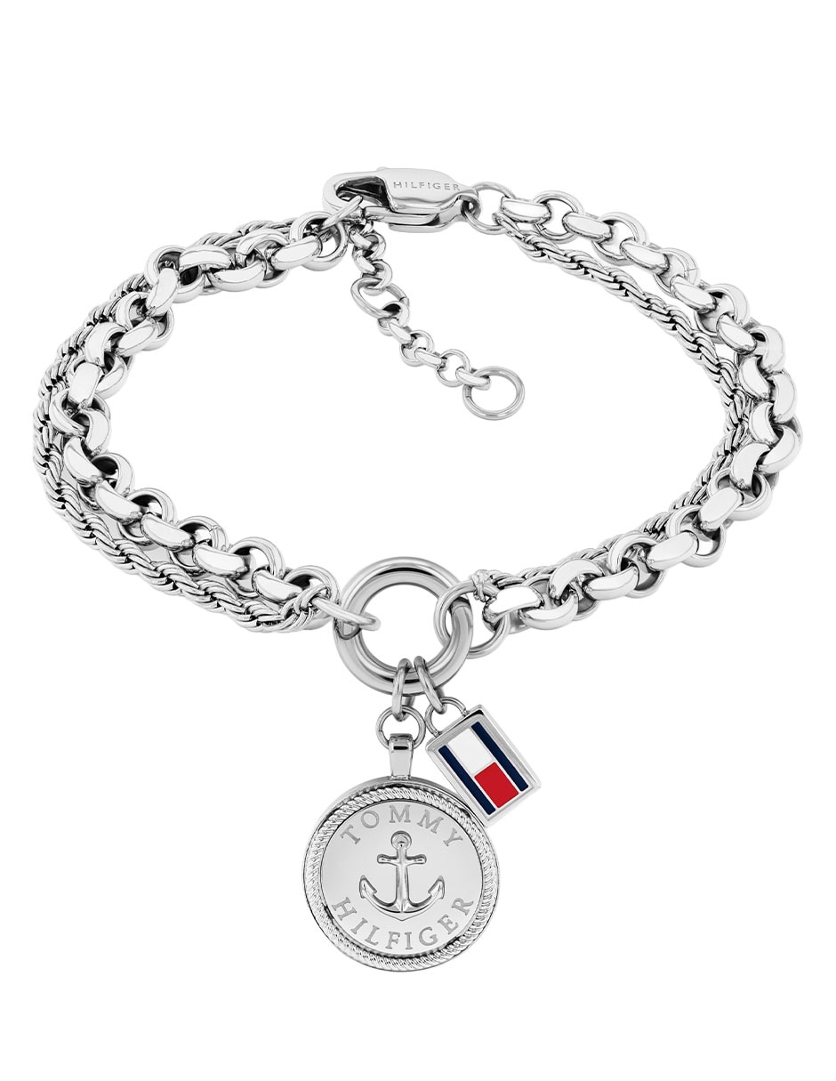 Brazalete Charms acabado brillante