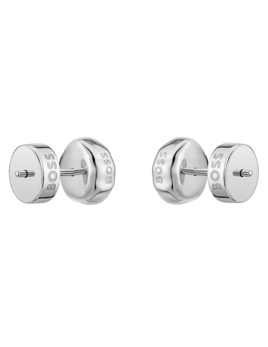 Broqueles Kassy Precious con acabado brillante cristal 2