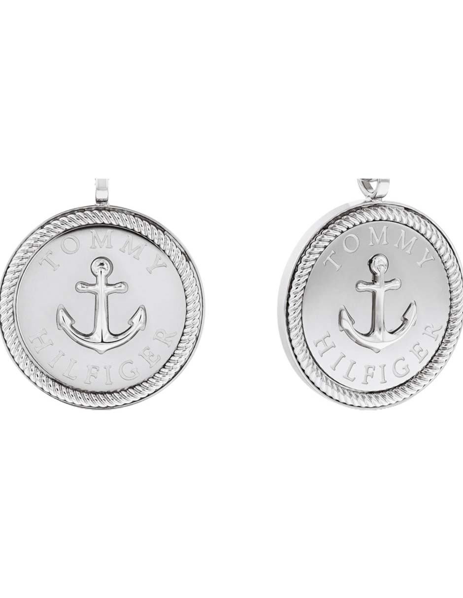 Aretes cortos Charms con acabado brillante 2