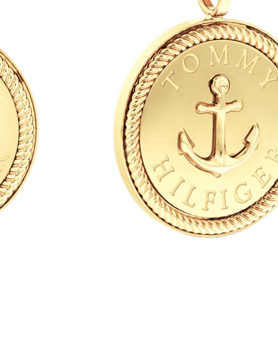 Aretes cortos Charms con acabado brillante 2