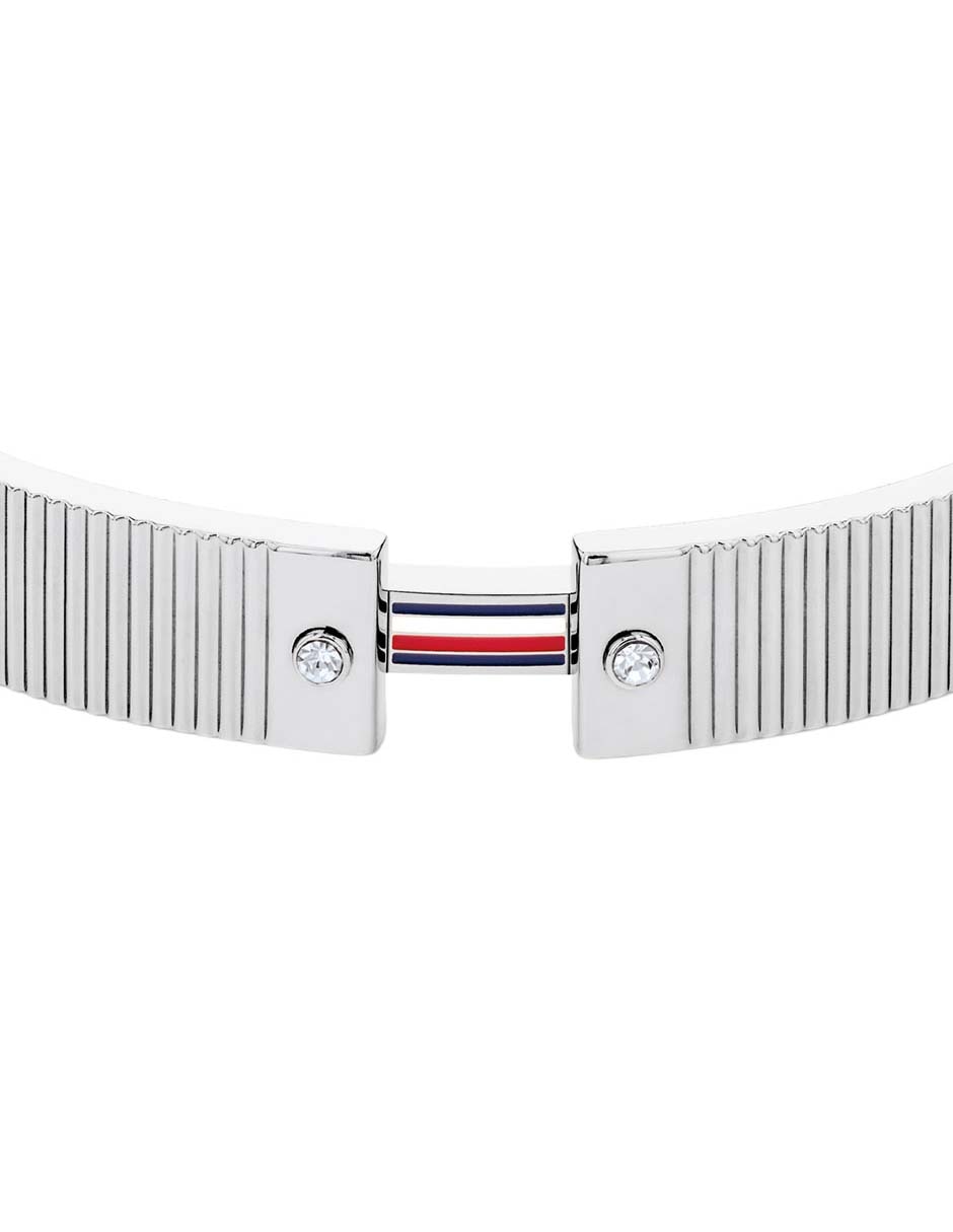 Brazalete con cristal Stripes acabado brillante 2