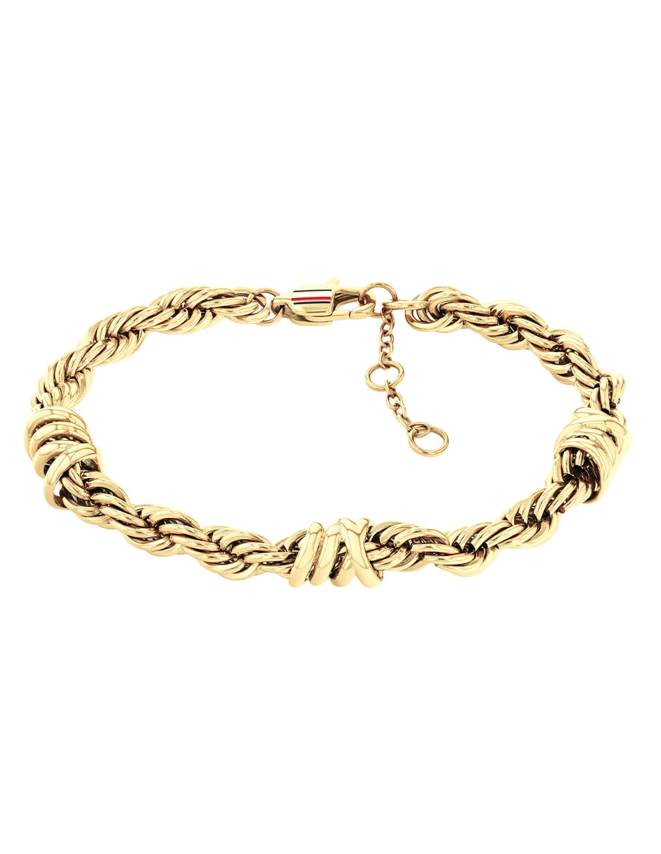 Brazalete Charms acabado brillante
