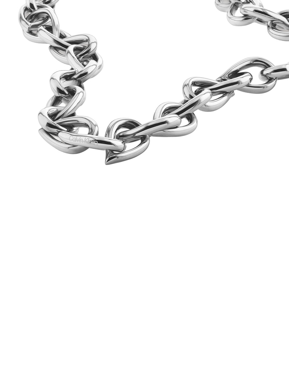 Collar de cadena Sculptured Drops 2