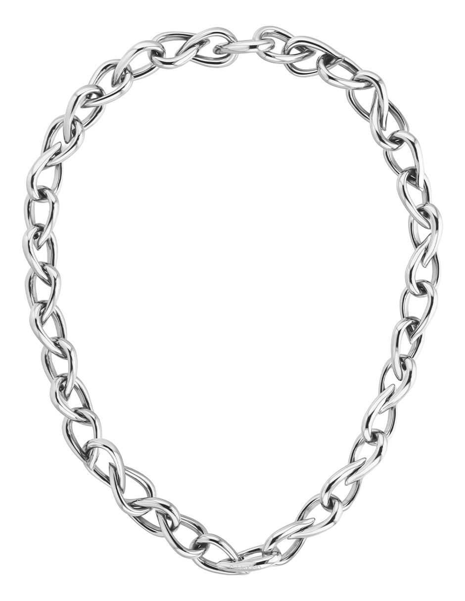 Collar de cadena Sculptured Drops 3