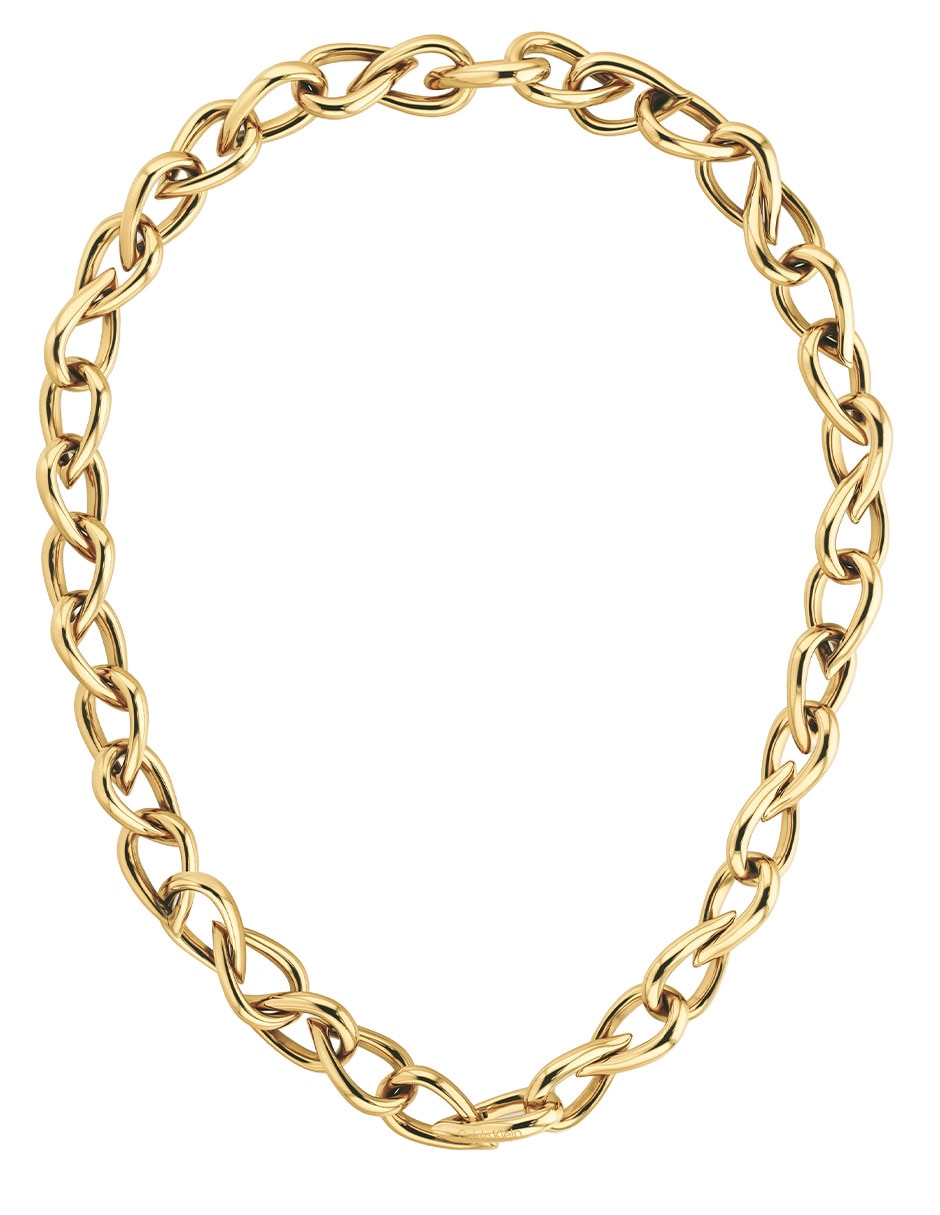 Collar de eslabones Sculptured Drops 3