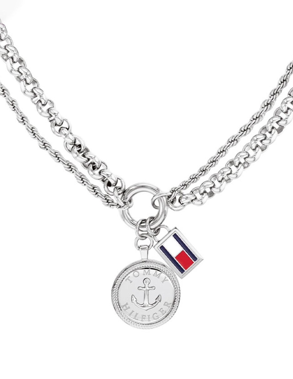 Collar de varios hilos Charms
