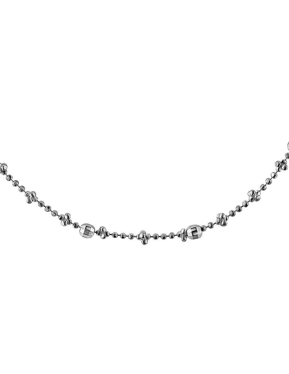 Pulsera de plata P 925 acabado liso 2