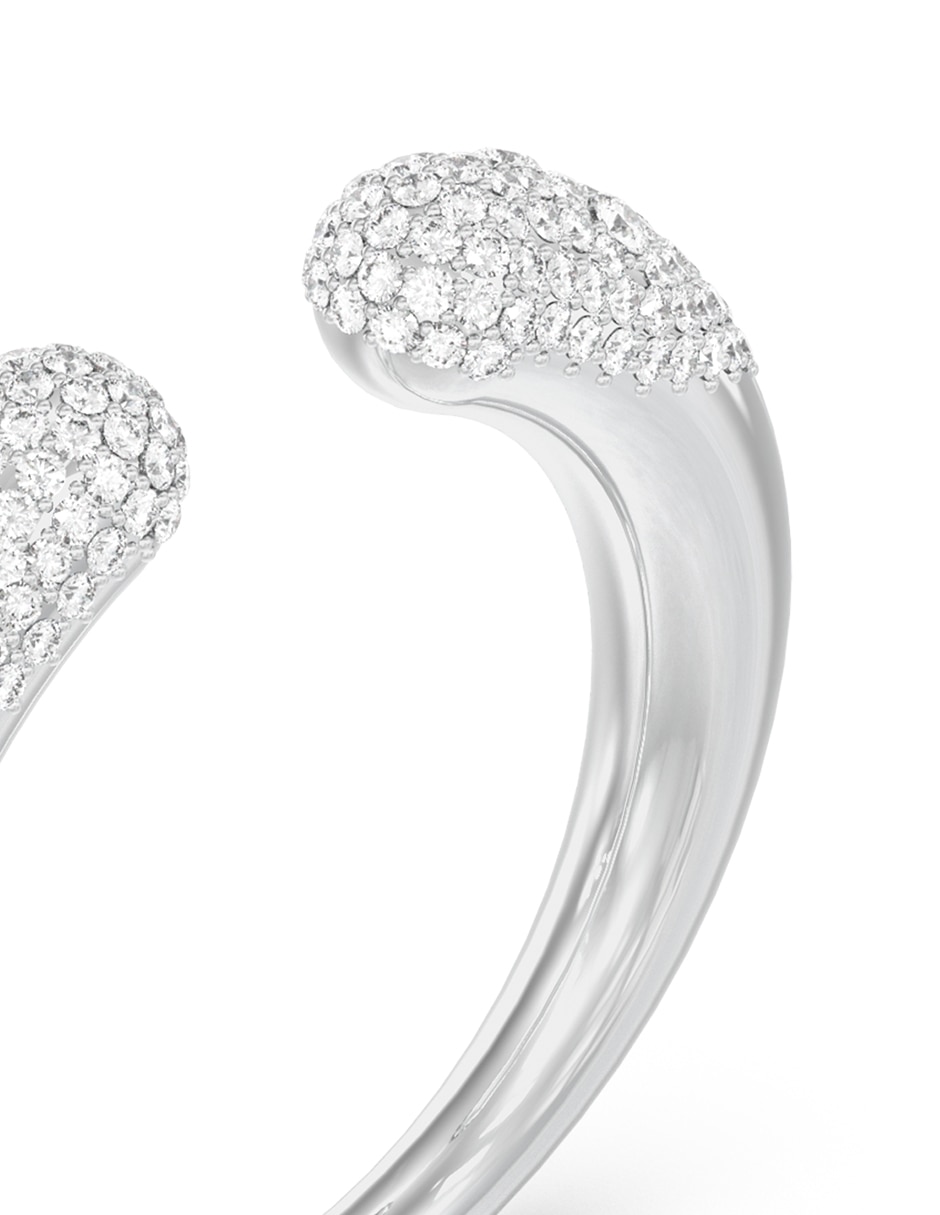 Anillo Moon Drops circonita pavé 2