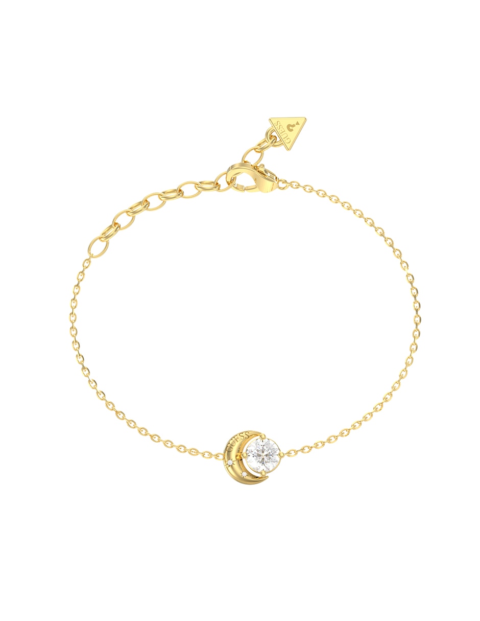 Brazalete con circonita Aurora acabado brillante