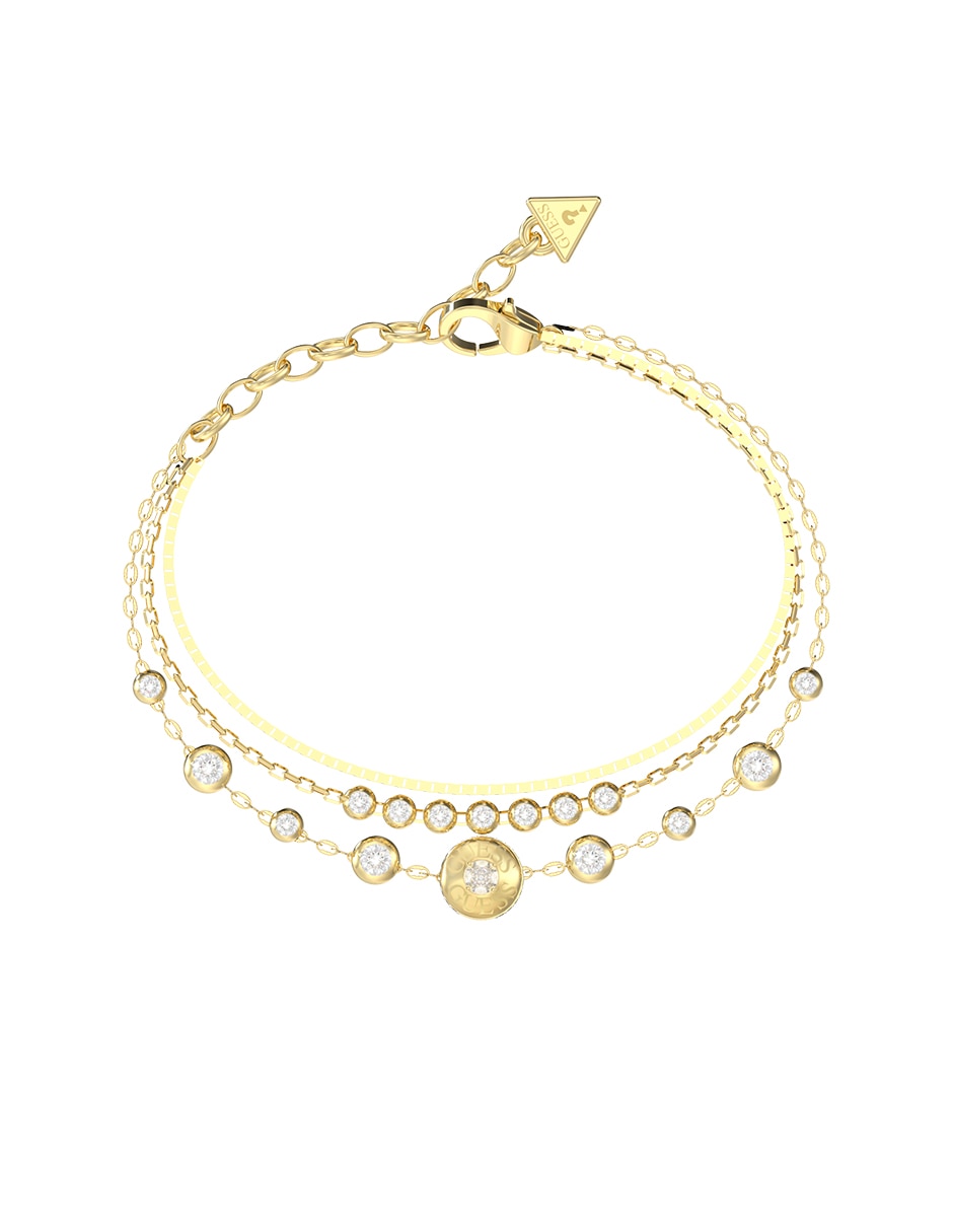 Brazalete con circonita Sparks acabado pavé