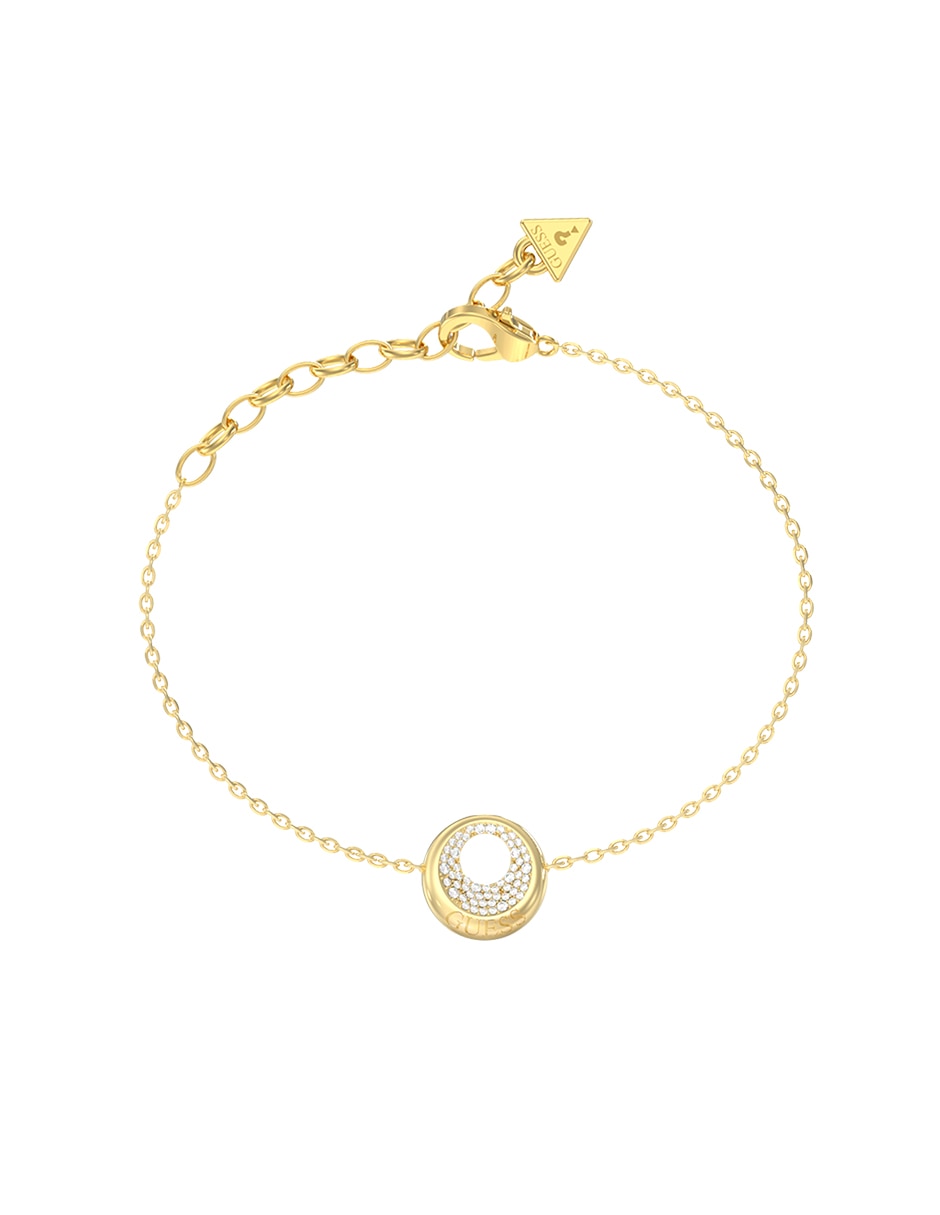 Brazalete con circonita Moon Drops acabado pavé