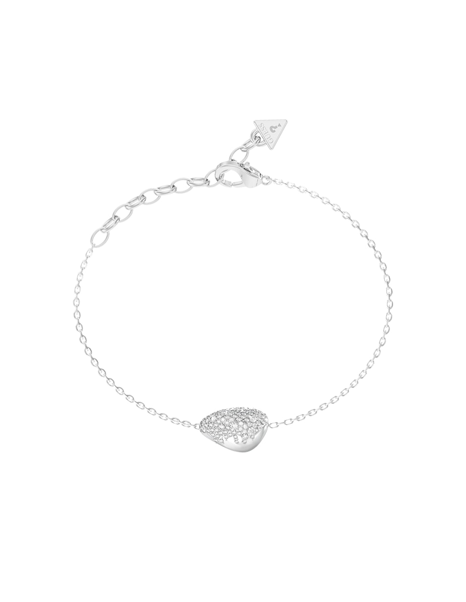 Brazalete con circonita Moon Drops acabado pavé