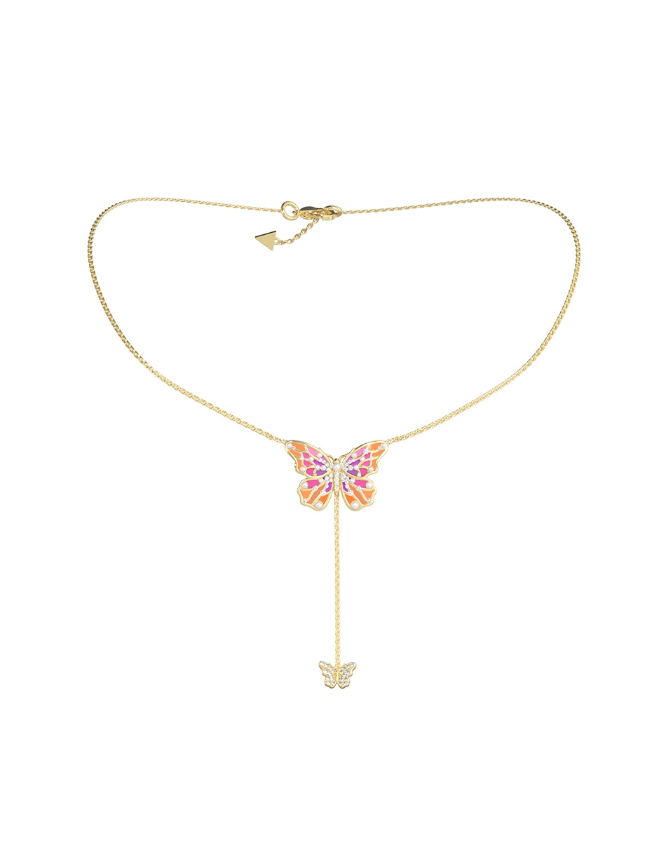 Collar de mariposa Borboleta 3
