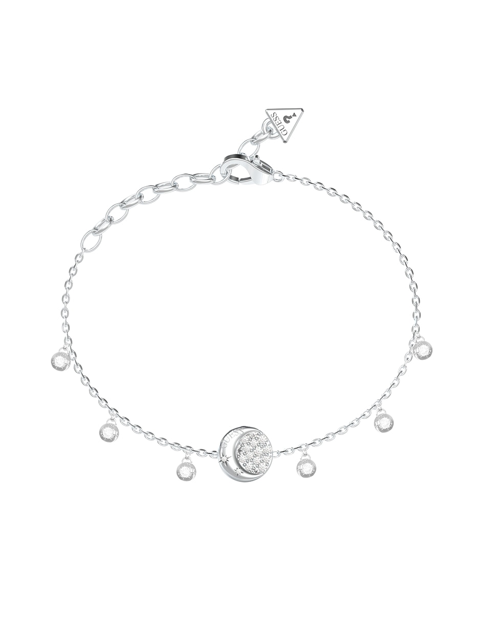 Brazalete con circonita Aurora acabado pavé